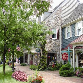 Golden Plough Inn At Peddlers Village Lahaska Buitenkant foto